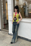 RUI hand hook strap skirt/strap RSS23CR02 WASABI mustard
